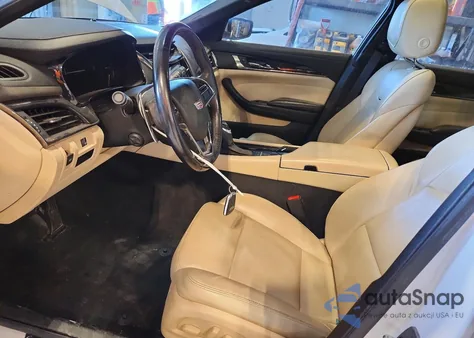2019 Cadillac Cts Luxury из США, поврежденный, VIN 1G6AX5SS3K0143154
